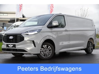 Ford Transit Custom 320 2.0 TDCI L2H1 Limited Adaptieve Cruise, Camera, Carplay, 170PK, Automaat, Mutlimedia, Stoelverwarming, LED, NAVI, UNIEK!