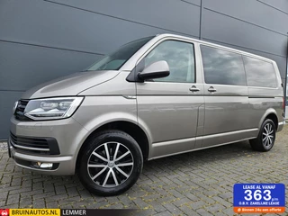 Volkswagen Transporter 2.0 TDI L2H1 DC Automaat Navi 150pk