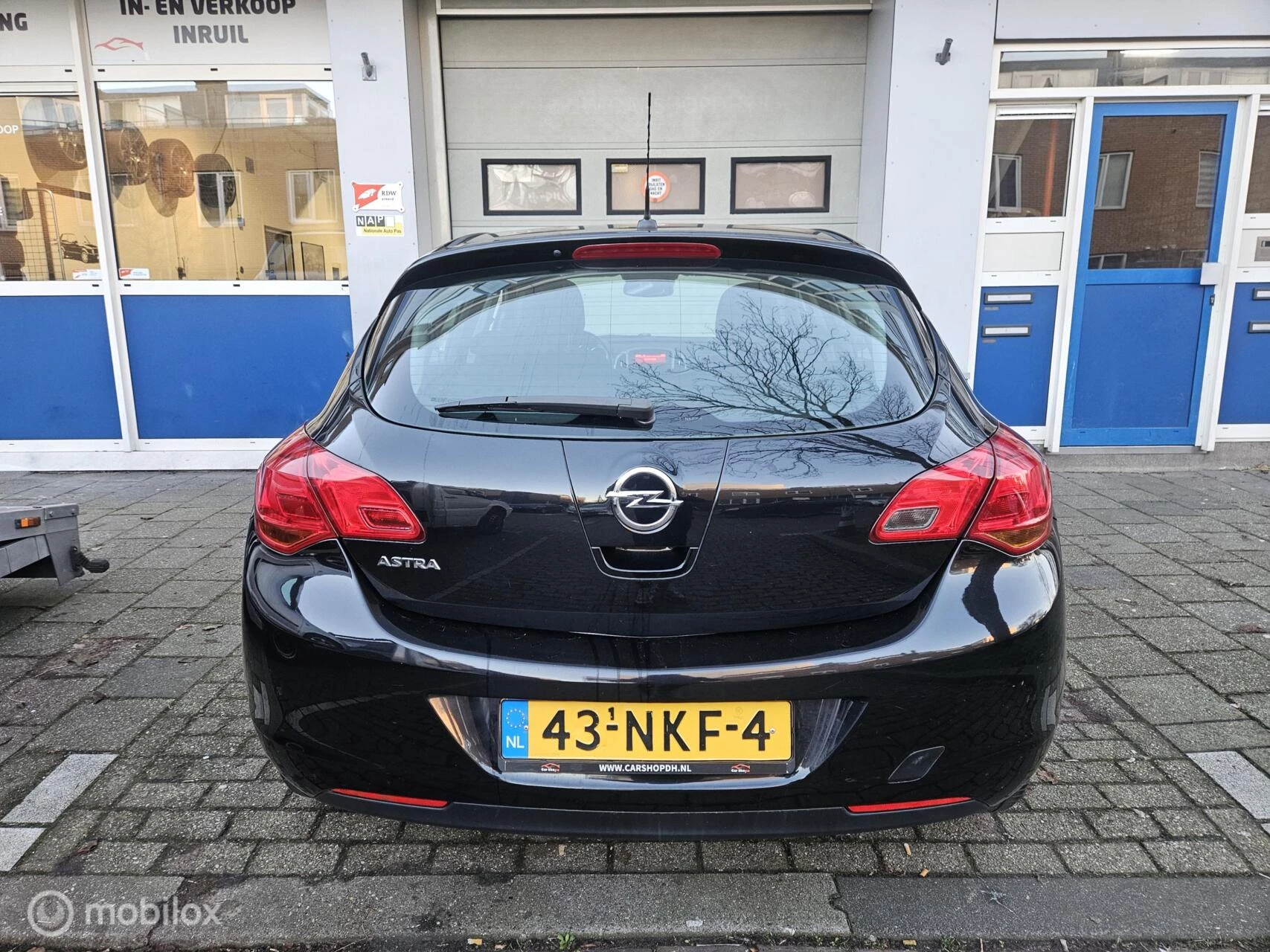 Hoofdafbeelding Opel Astra