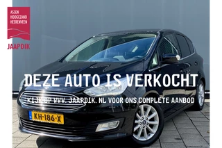 Ford C-MAX BWJ 2015 | 1.0T 126PK Titanium | CLIMA | NAVI | CRUISE | PDC | STOELVERW | STUURWIELVERW | LICHTMETAAL |