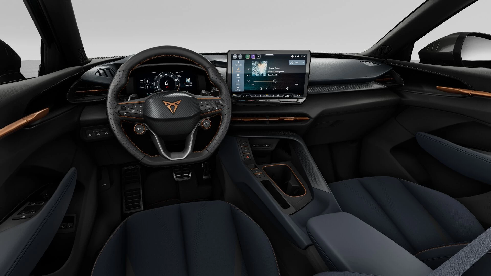 Hoofdafbeelding CUPRA Terramar