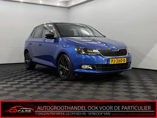 Škoda Fabia 1.0 TSI Drive Clima, Navi, Parkeersensoren, A start stop, Cruise control, Lichtmetalen velgen