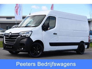 Renault Master T35 2.3 dCi 150 L2H2 PB Edition Camera, Cruise, Carplay, LED, Trekhaak, Automaat, 150pk, Sensoren, NAVI, Uniek!