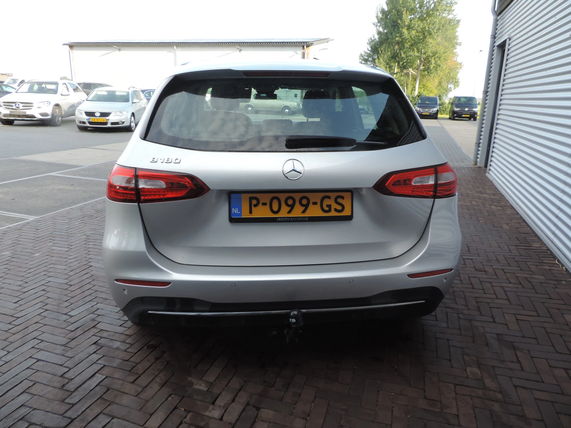 Hoofdafbeelding Mercedes-Benz B-Klasse