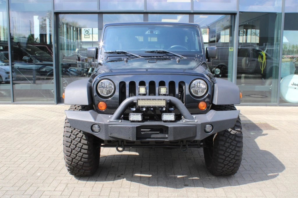 Hoofdafbeelding Jeep Wrangler