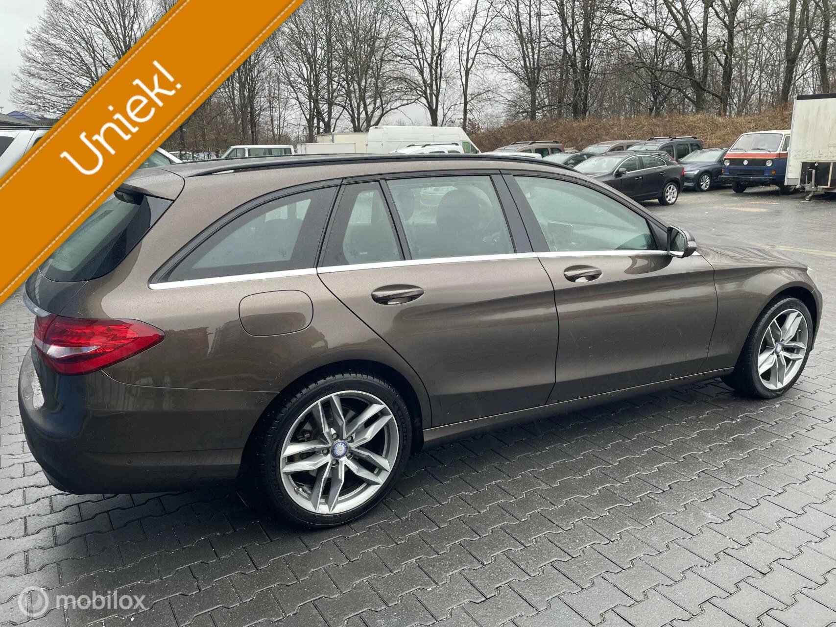 Hoofdafbeelding Mercedes-Benz C-Klasse