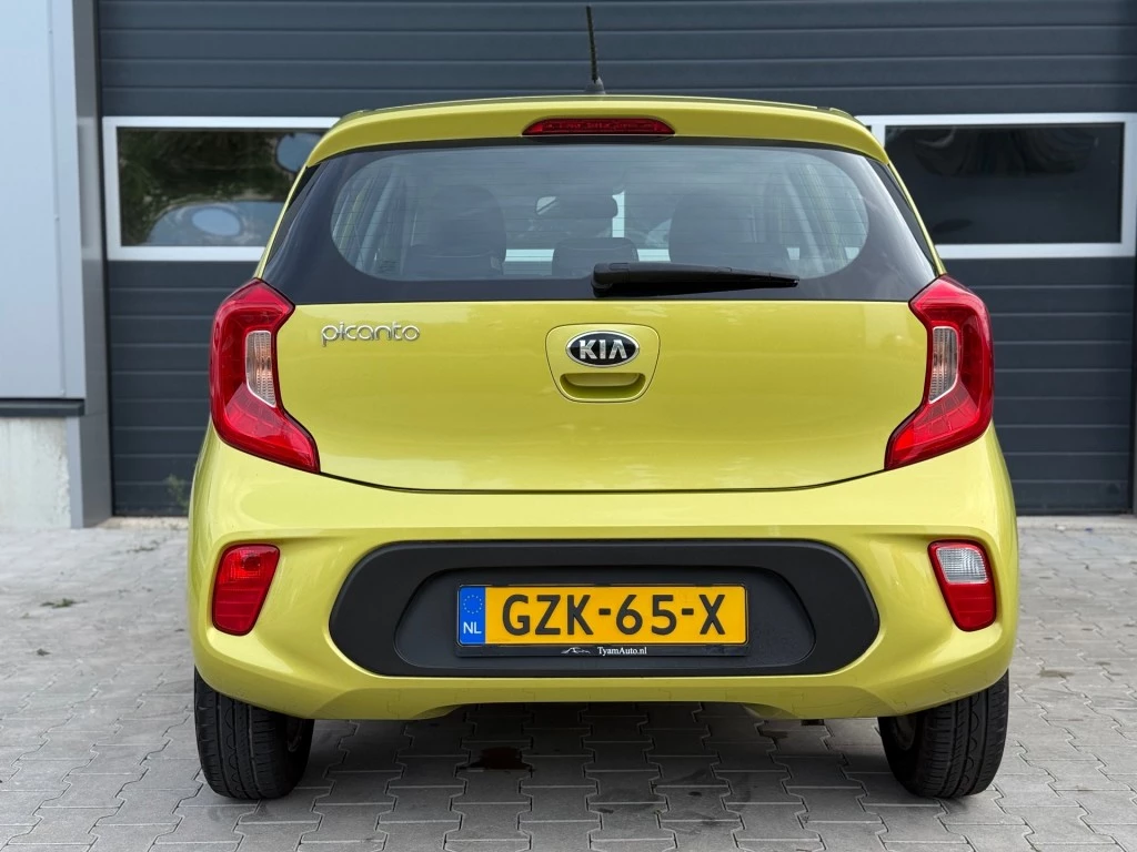 Hoofdafbeelding Kia Picanto