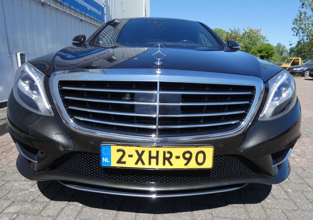 Hoofdafbeelding Mercedes-Benz S-Klasse