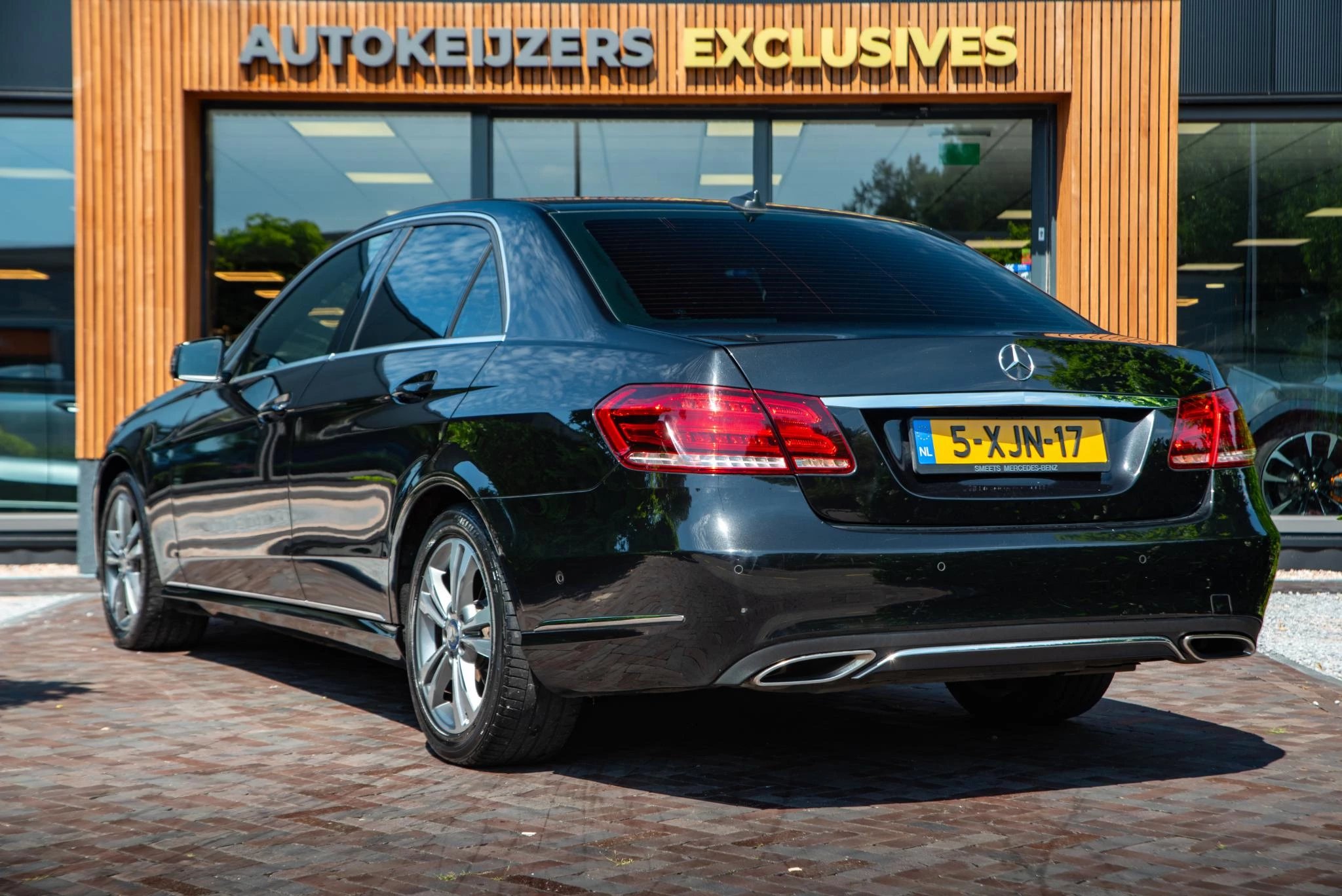 Hoofdafbeelding Mercedes-Benz E-Klasse