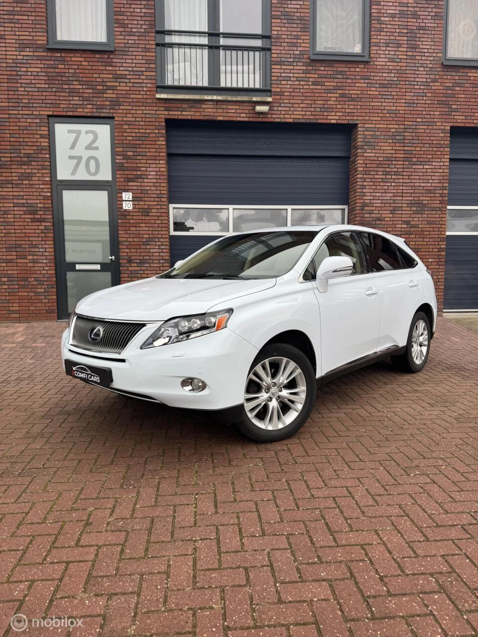 Hoofdafbeelding Lexus RX
