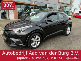 Toyota C-HR 1.8 Hybrid Dynamic Automaat Navigatie , Camera achter , Cruise controle , Bluetooth , Hoge instap , Zuinig in brandstof verbruik