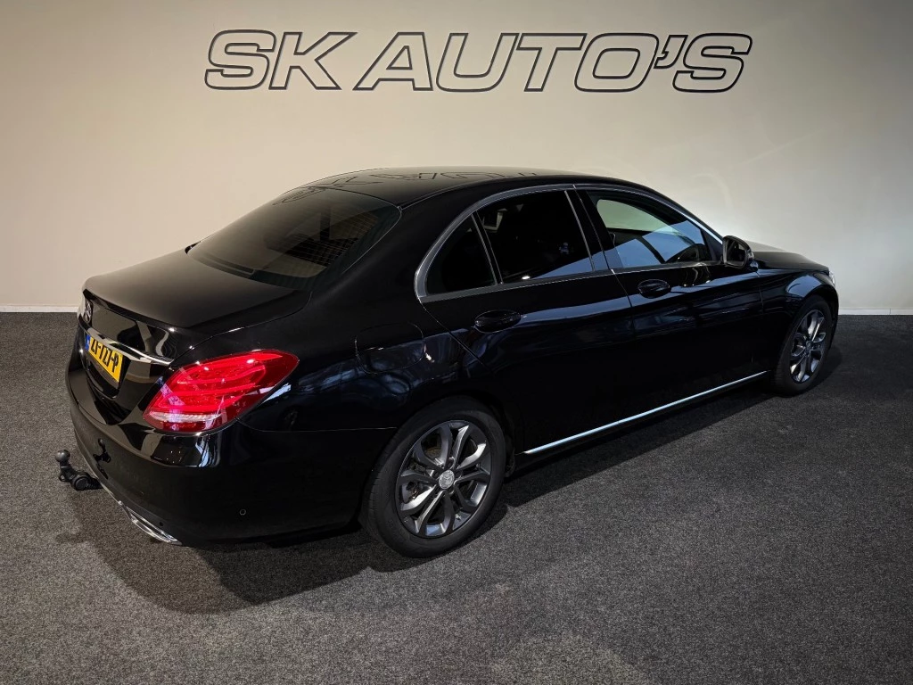 Hoofdafbeelding Mercedes-Benz C-Klasse