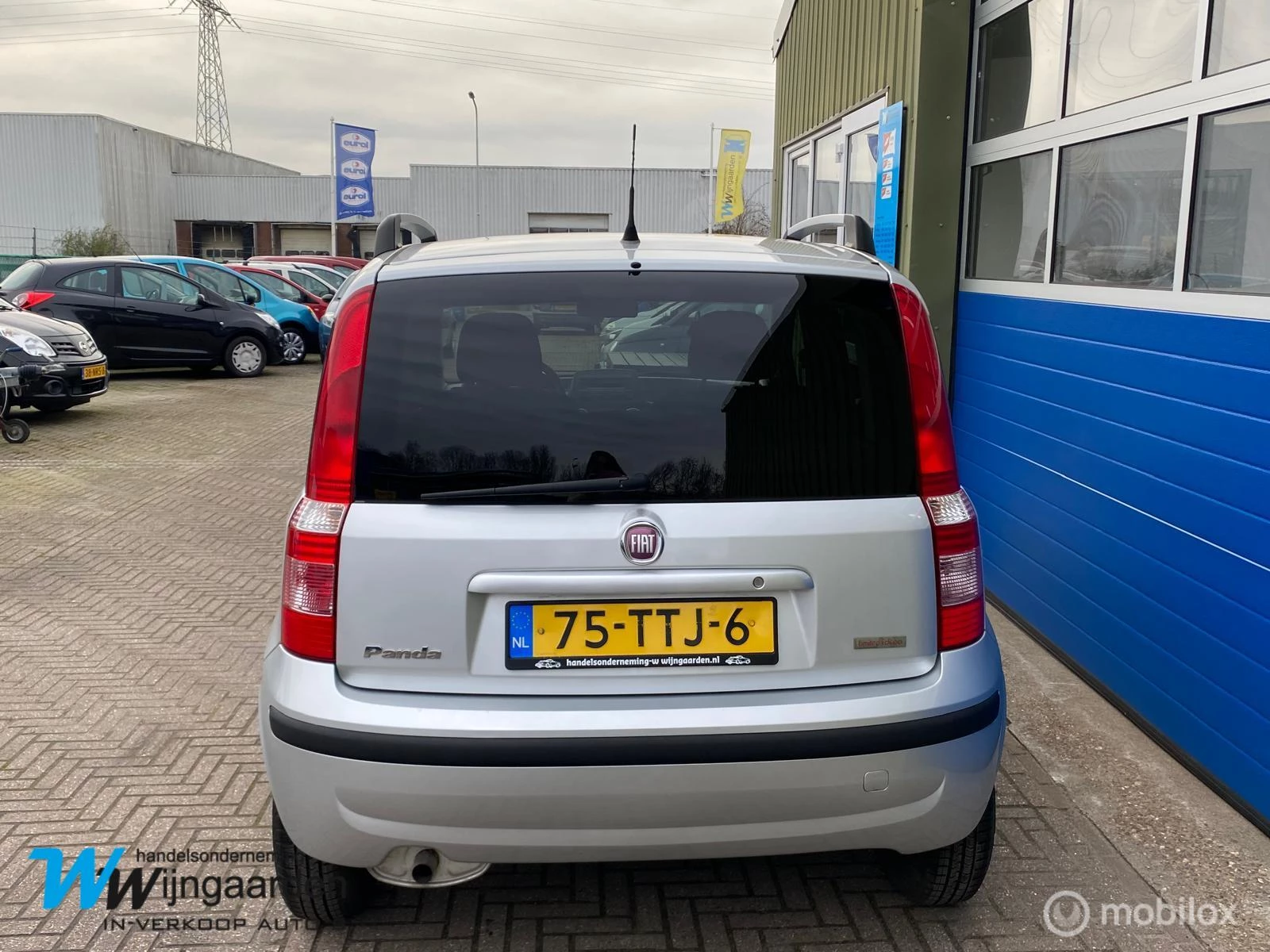 Hoofdafbeelding Fiat Panda