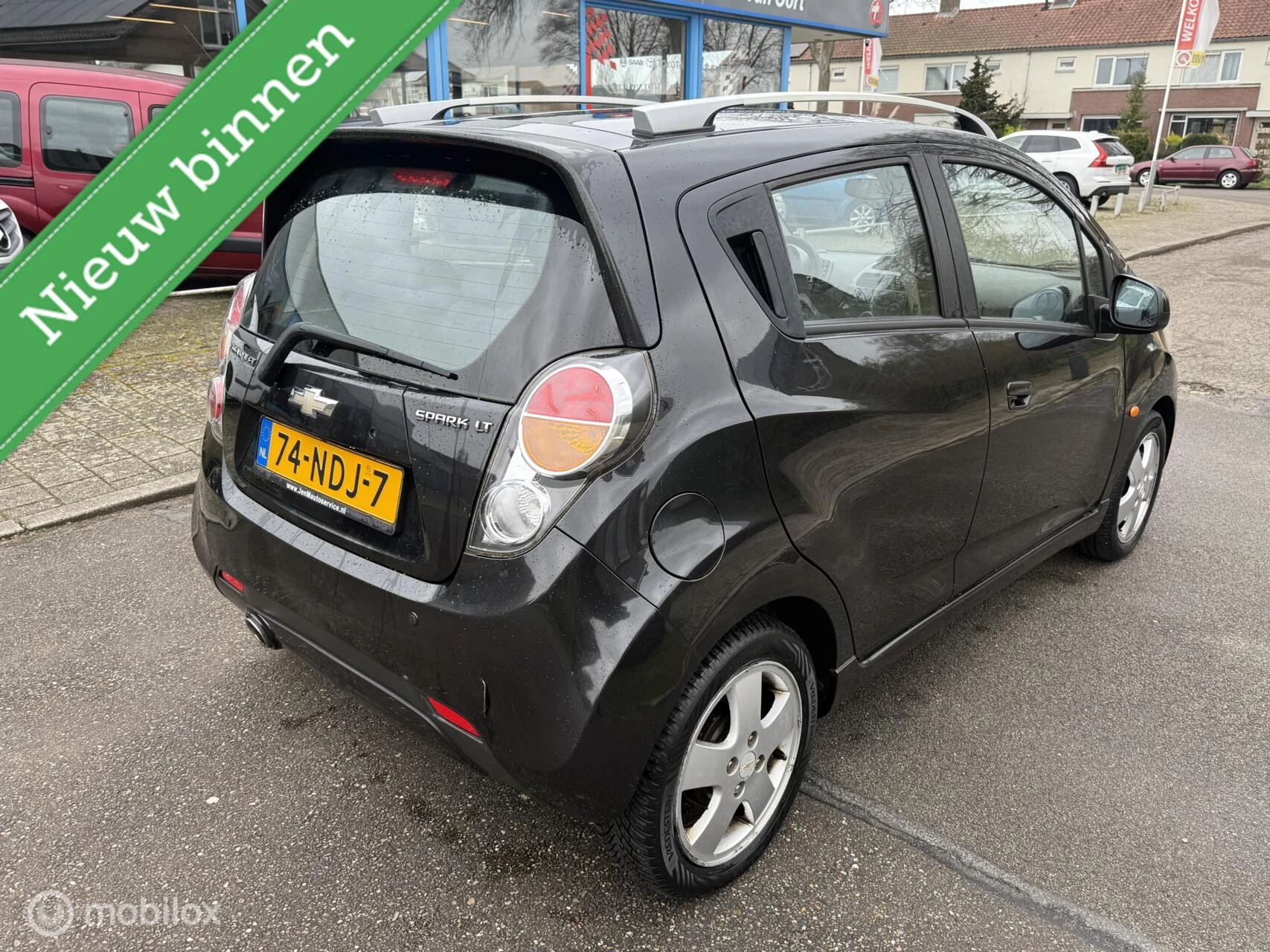 Hoofdafbeelding Chevrolet Spark