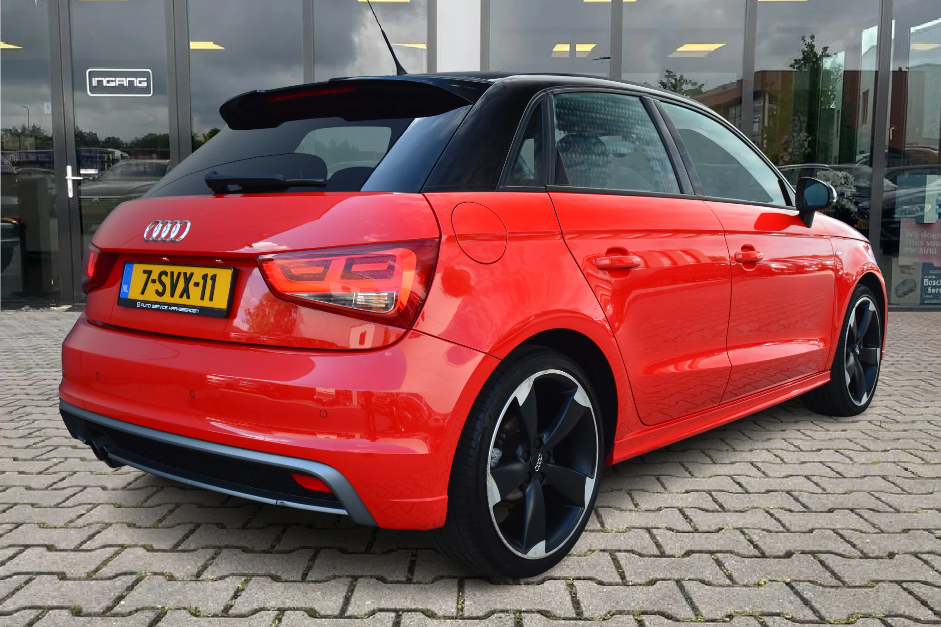 Hoofdafbeelding Audi A1 Sportback