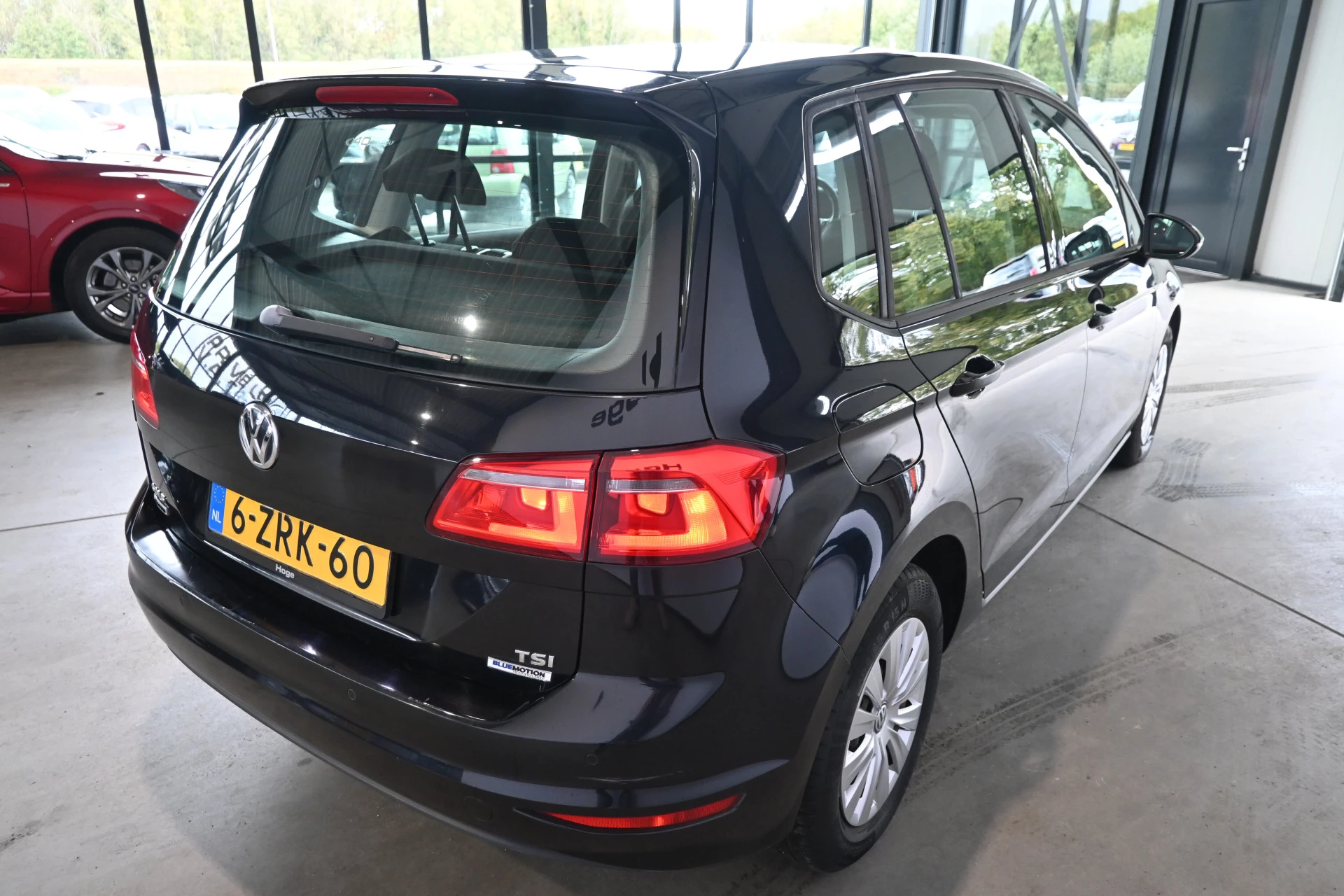 Hoofdafbeelding Volkswagen Golf Sportsvan