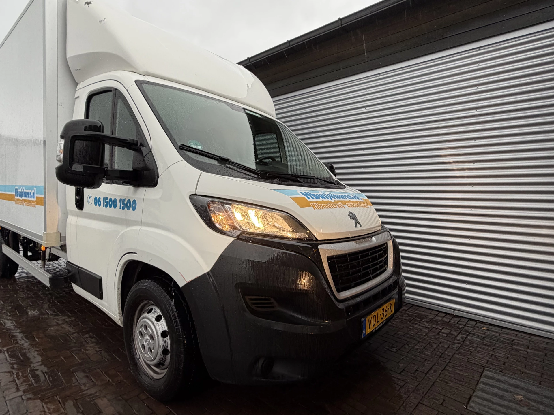 Hoofdafbeelding Peugeot Boxer