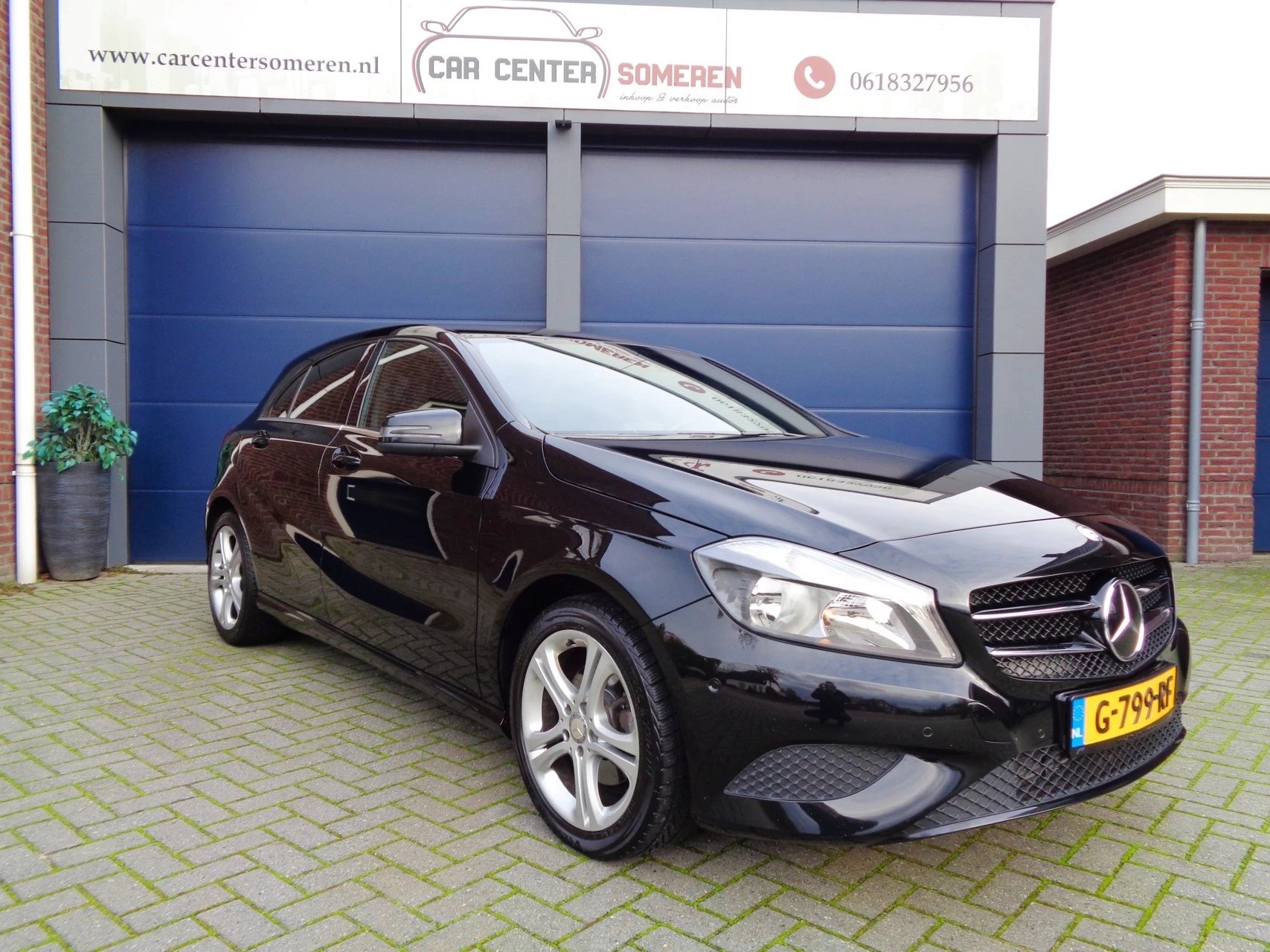 Hoofdafbeelding Mercedes-Benz A-Klasse