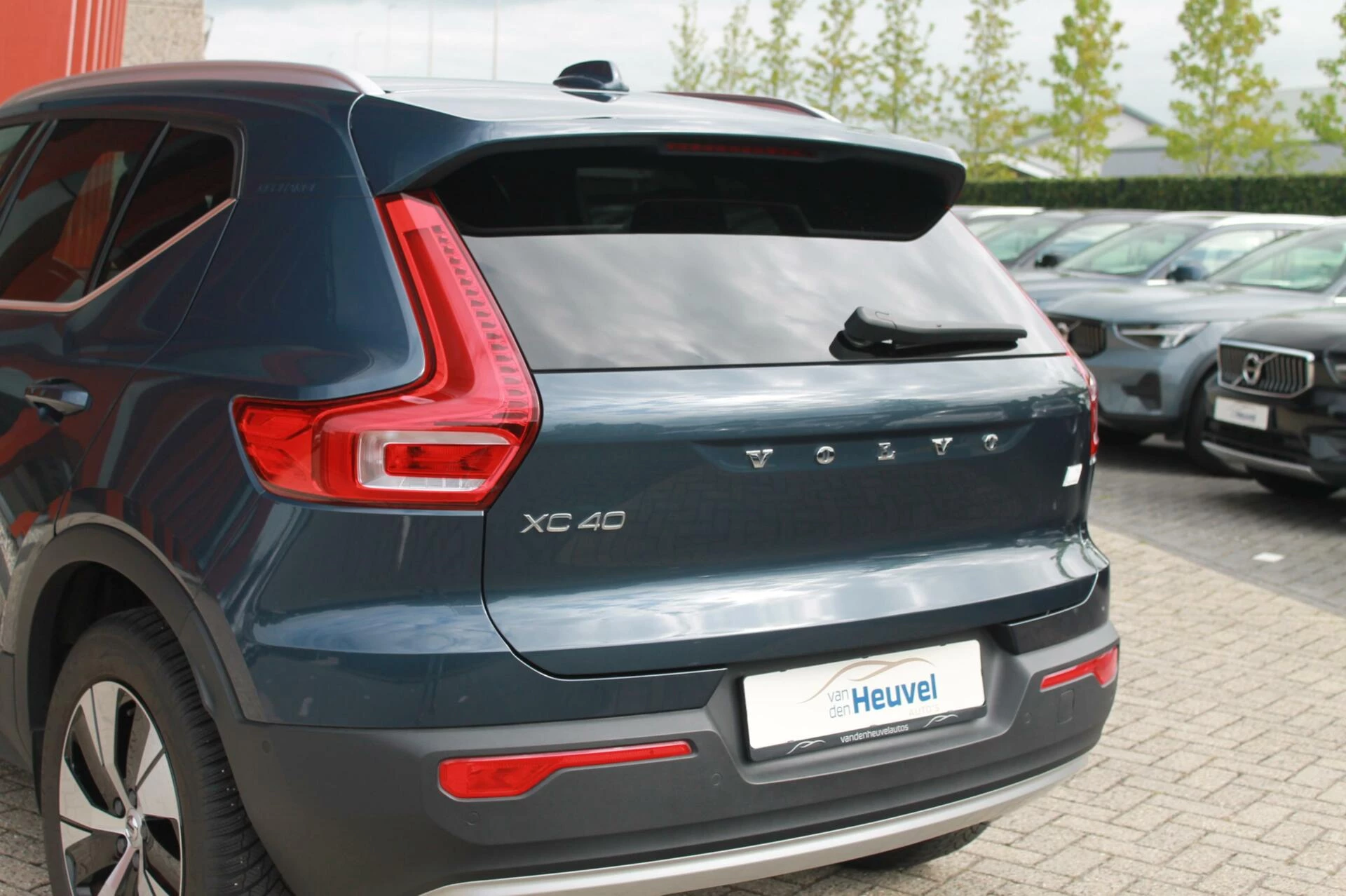 Hoofdafbeelding Volvo XC40