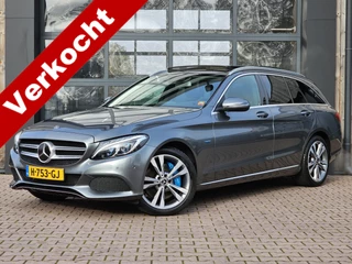 Mercedes-Benz C-Klasse Estate 350 e Business Solution AMG PHEV | Pano | Wegkl. trekhaak | Navi | Camera | Stoelverwarming | ACC | Vol |