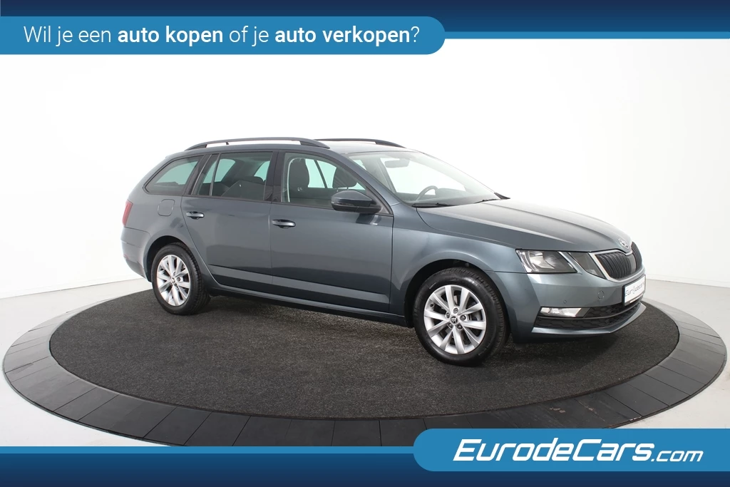 Hoofdafbeelding Škoda Octavia
