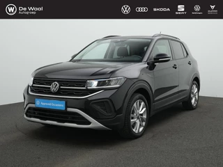 Volkswagen T-Cross 1.0 TSI 95 pk Life Edition | Trekhaak | Achteruitruitrijcamera | Stoelverwarming | Adaptive Cruise Control | Navigatie