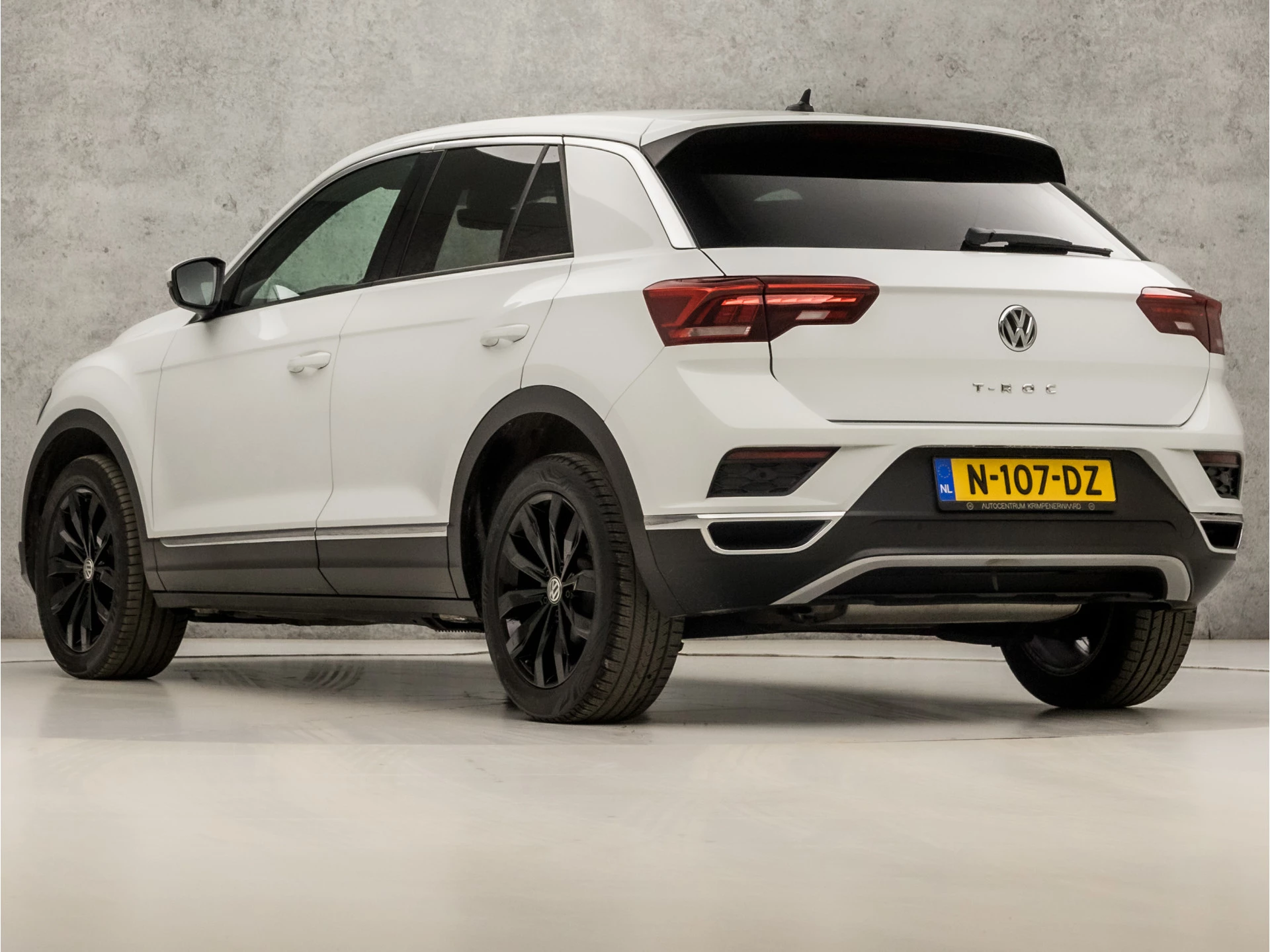 Hoofdafbeelding Volkswagen T-Roc