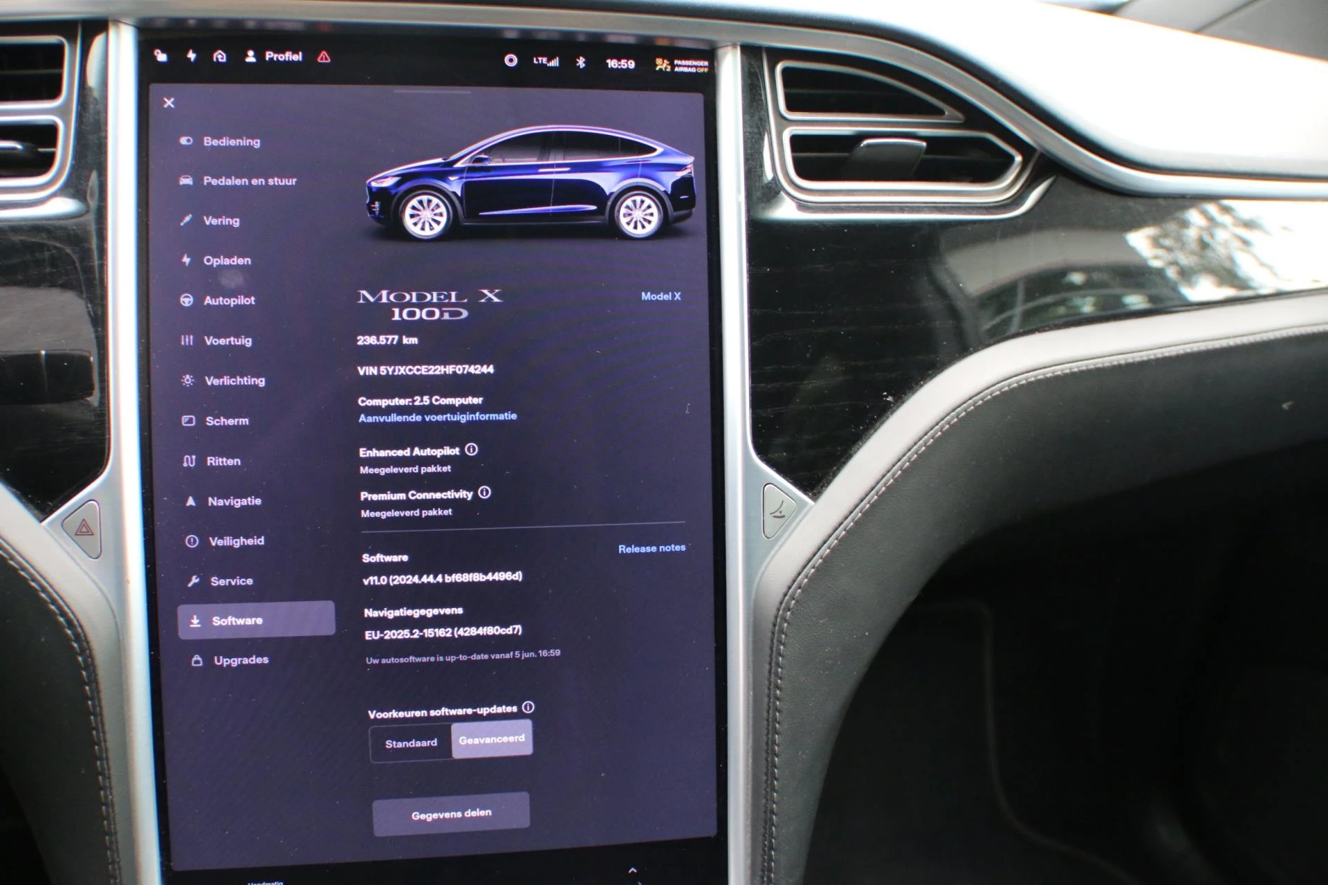 Hoofdafbeelding Tesla Model X
