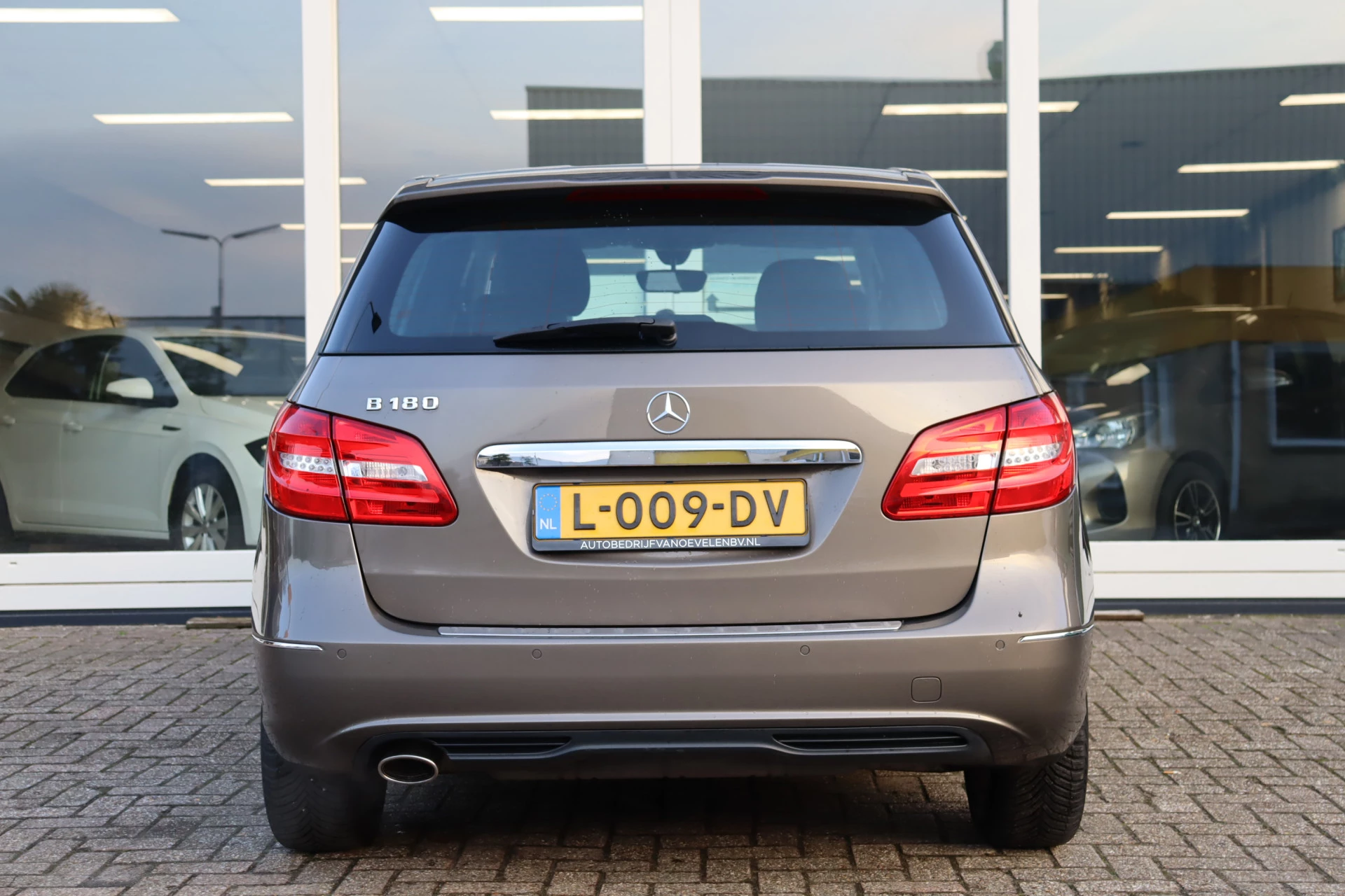 Hoofdafbeelding Mercedes-Benz B-Klasse