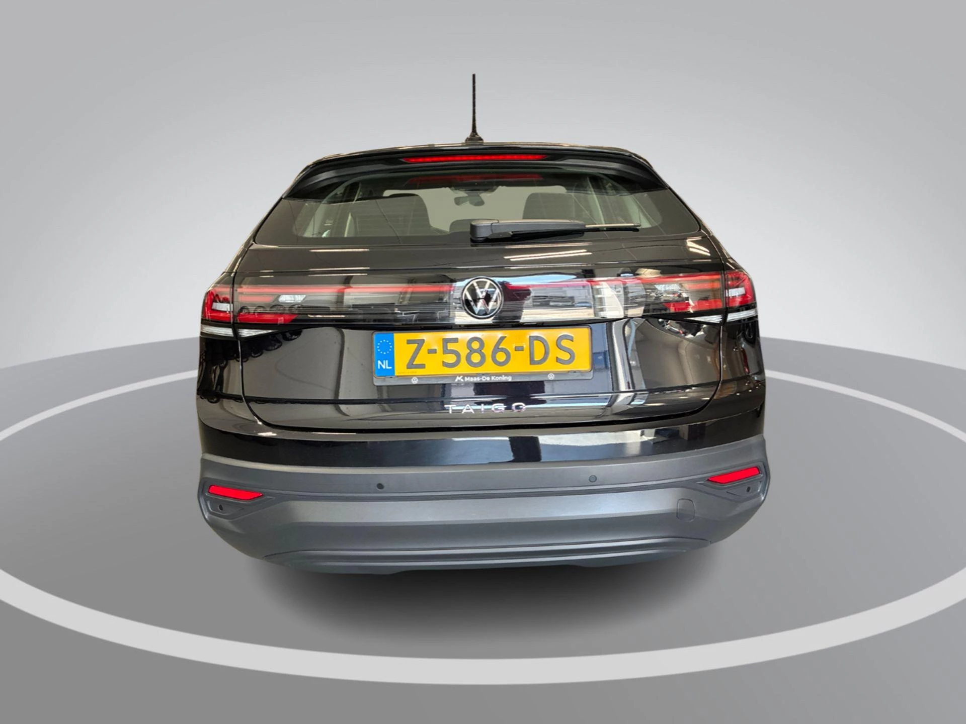 Hoofdafbeelding Volkswagen Taigo
