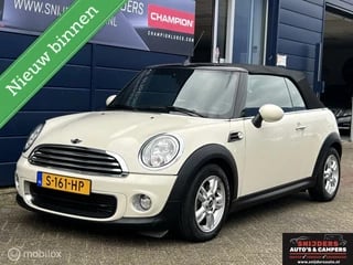 Hoofdafbeelding MINI One Cabrio