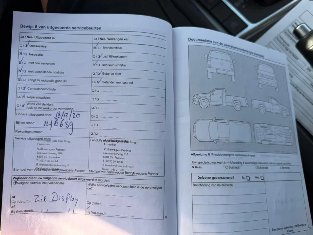 Hoofdafbeelding Volkswagen Amarok