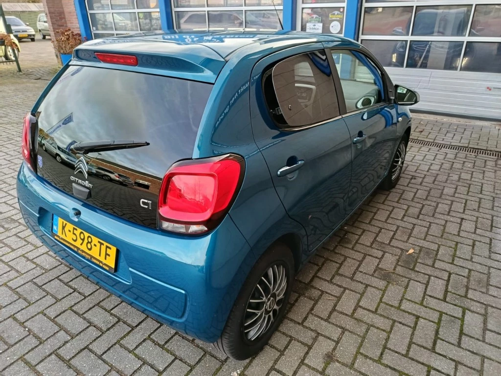 Hoofdafbeelding Citroën C1