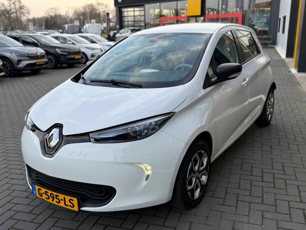 Hoofdafbeelding Renault ZOE