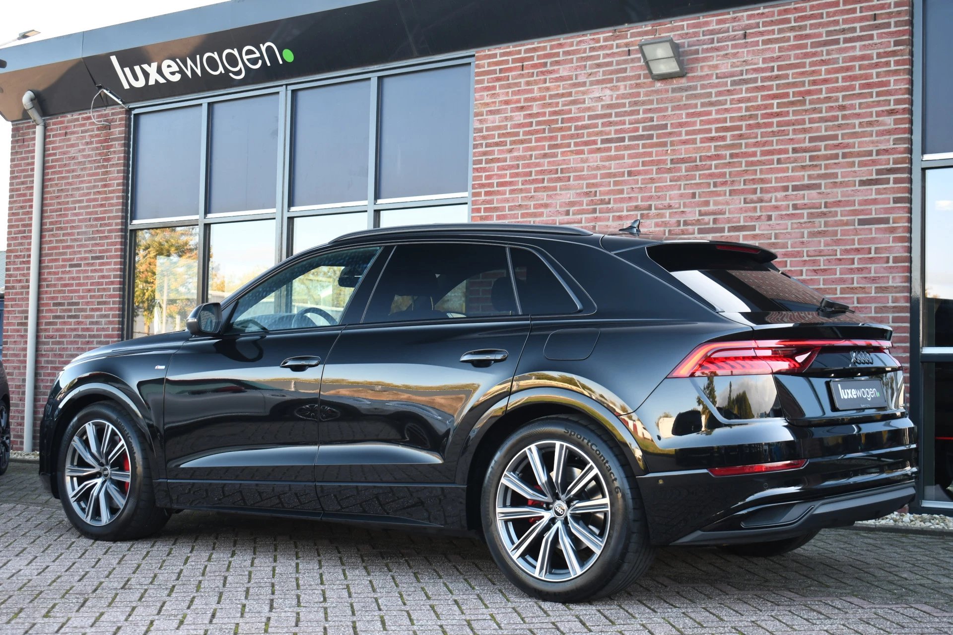 Hoofdafbeelding Audi Q8