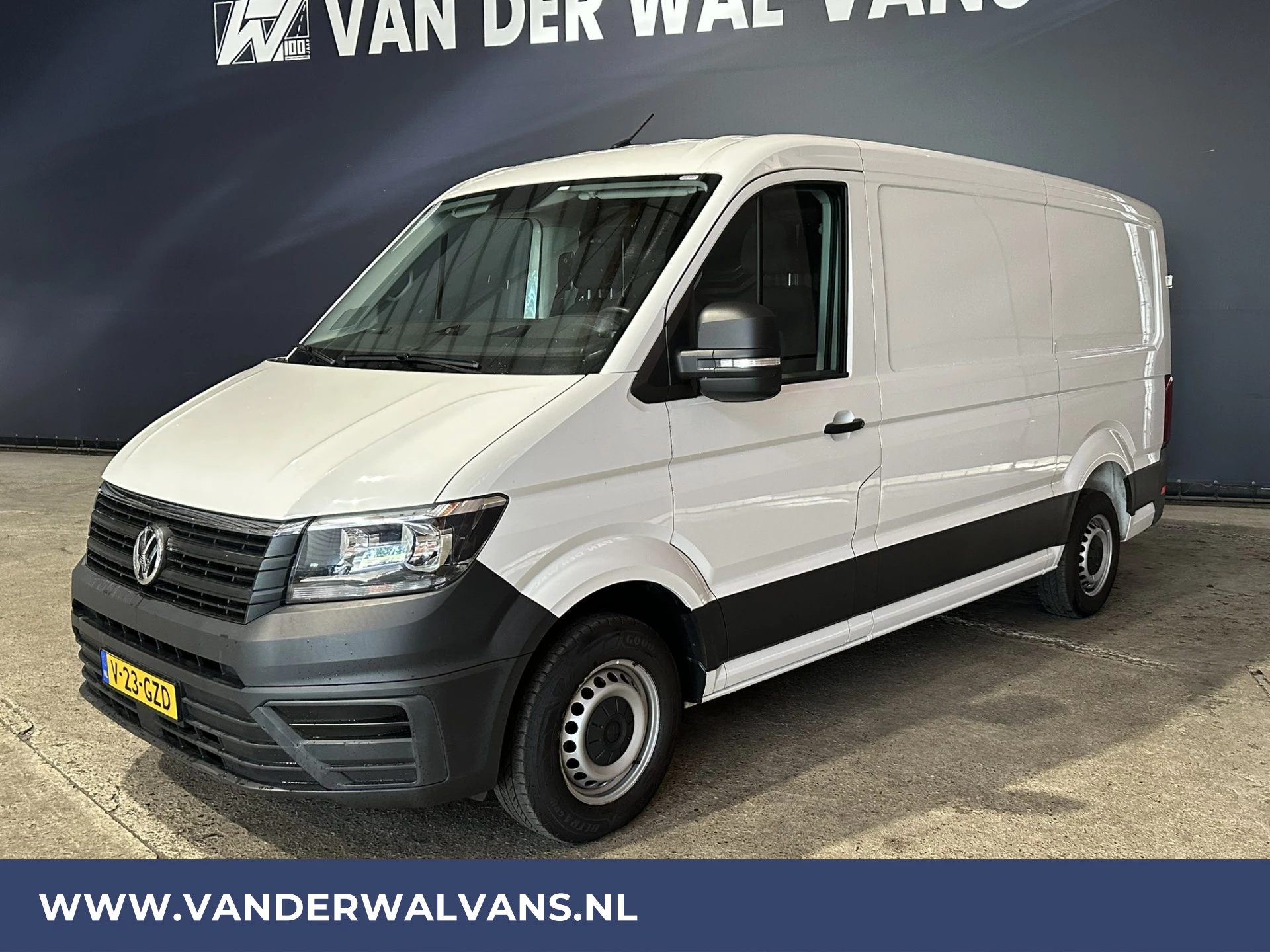 Hoofdafbeelding Volkswagen Crafter