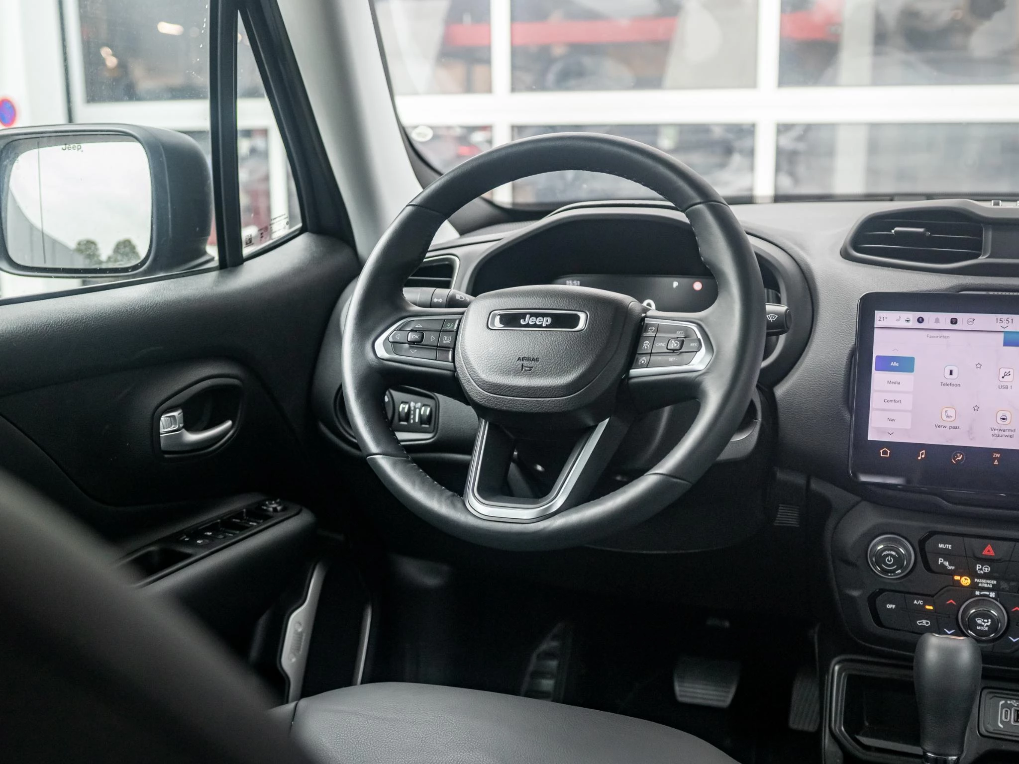 Hoofdafbeelding Jeep Renegade