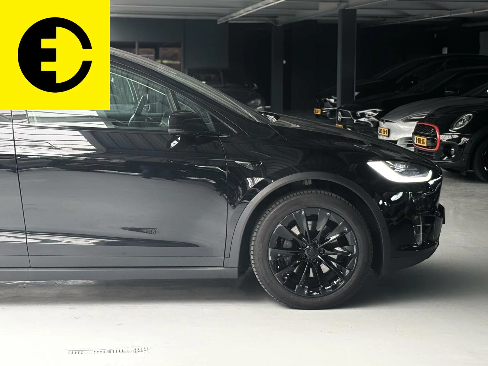 Hoofdafbeelding Tesla Model X
