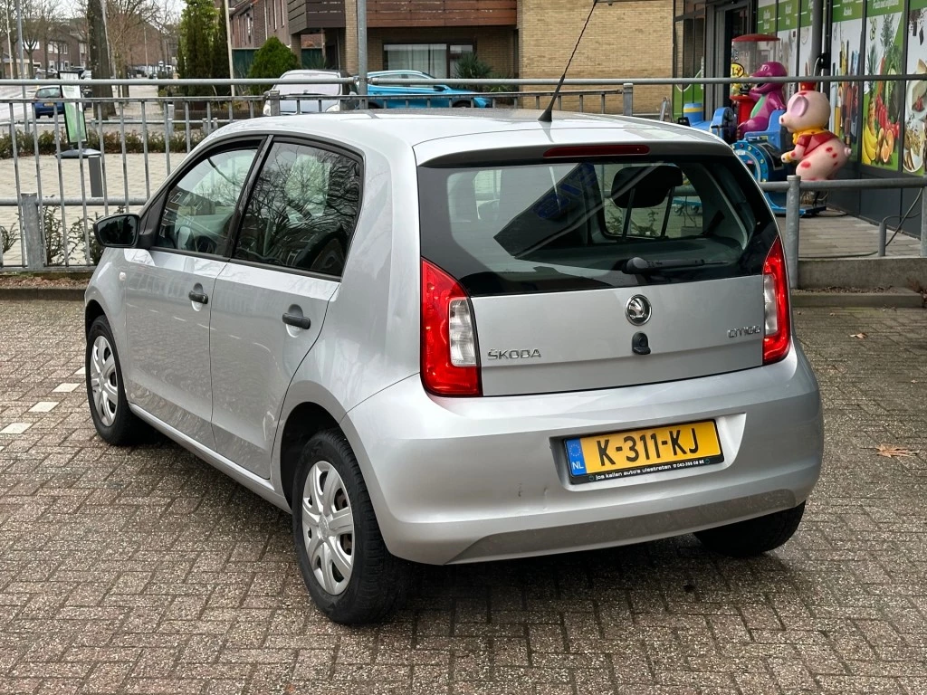 Hoofdafbeelding Škoda Citigo