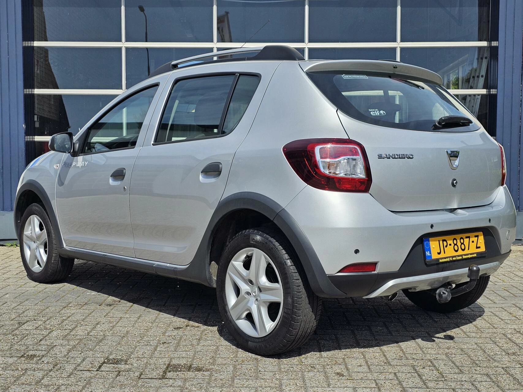 Hoofdafbeelding Dacia Sandero Stepway