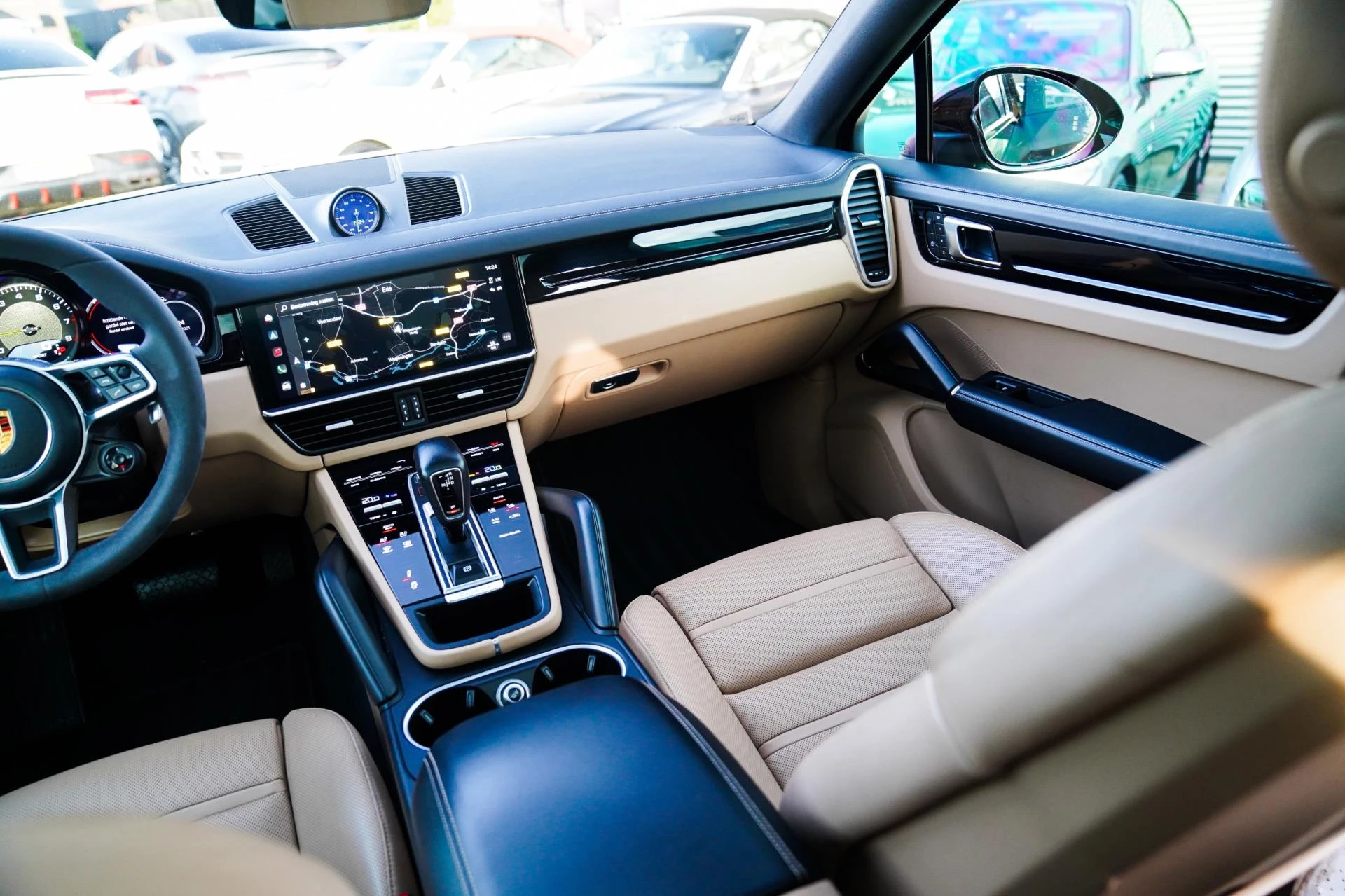 Hoofdafbeelding Porsche Cayenne