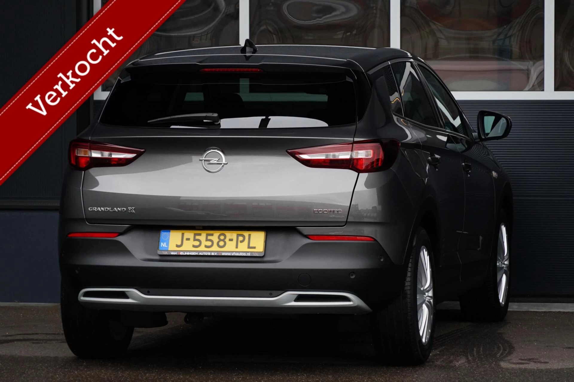 Hoofdafbeelding Opel Grandland X
