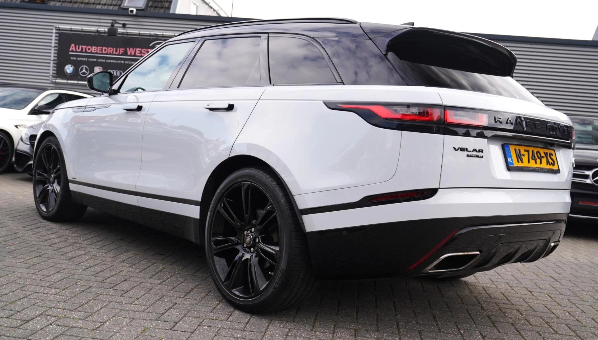 Hoofdafbeelding Land Rover Range Rover Velar