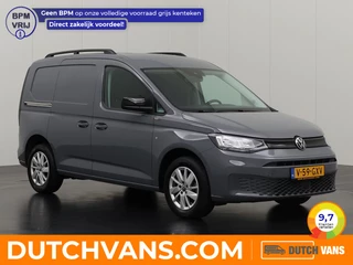 Volkswagen Caddy 2.0TDI 122PK Automaat | Virtual Cockpit | Airco | Cruise | Trekhaak | Betimmering