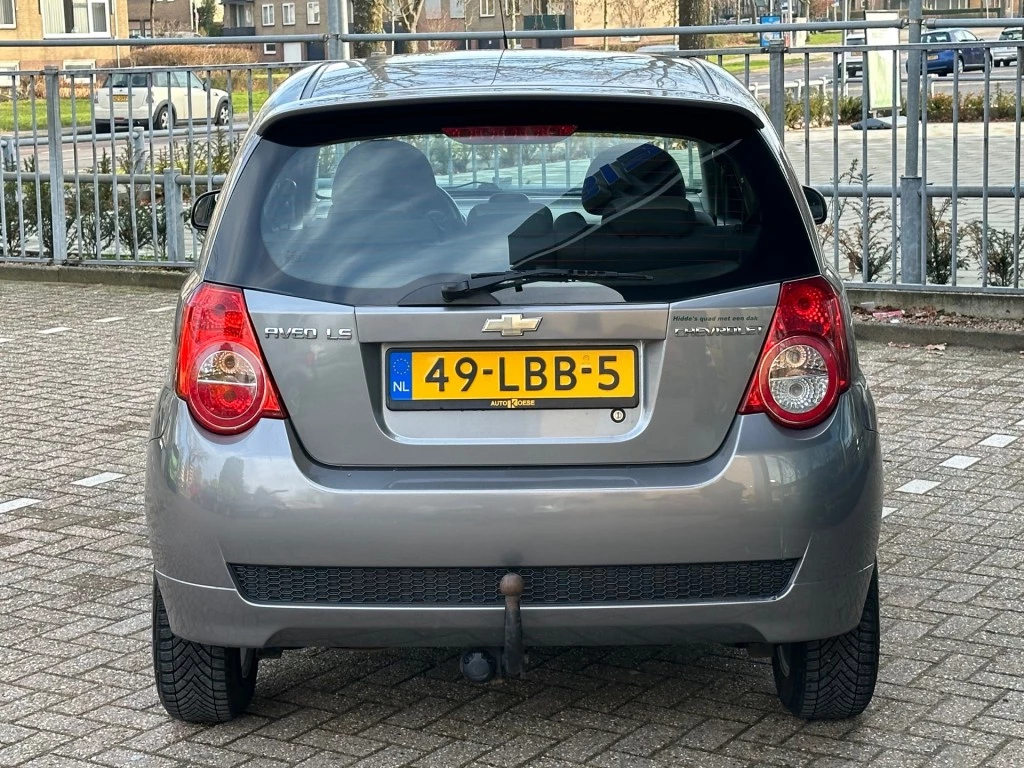 Hoofdafbeelding Chevrolet Aveo