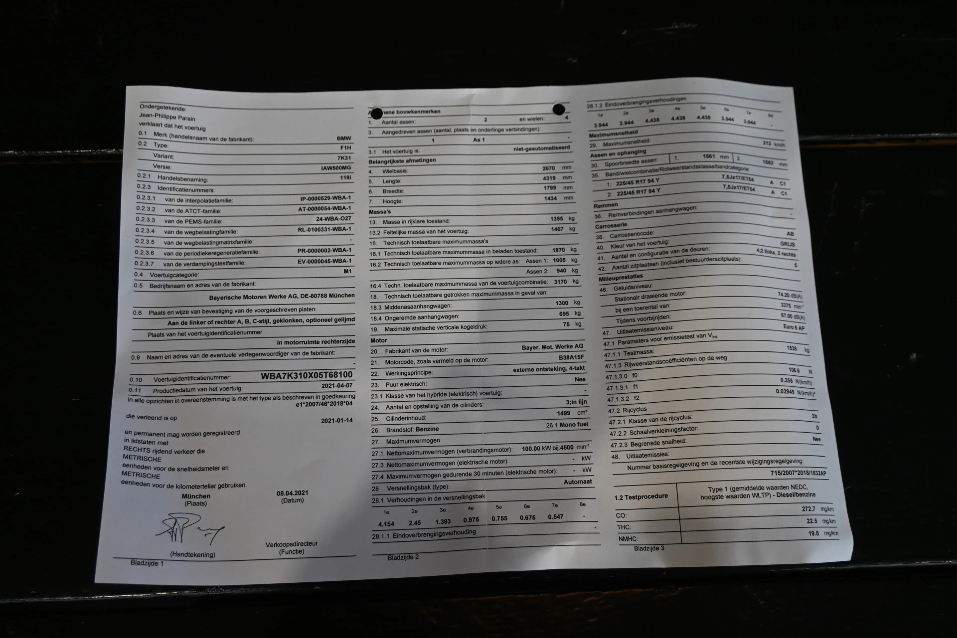 Hoofdafbeelding BMW 1 Serie