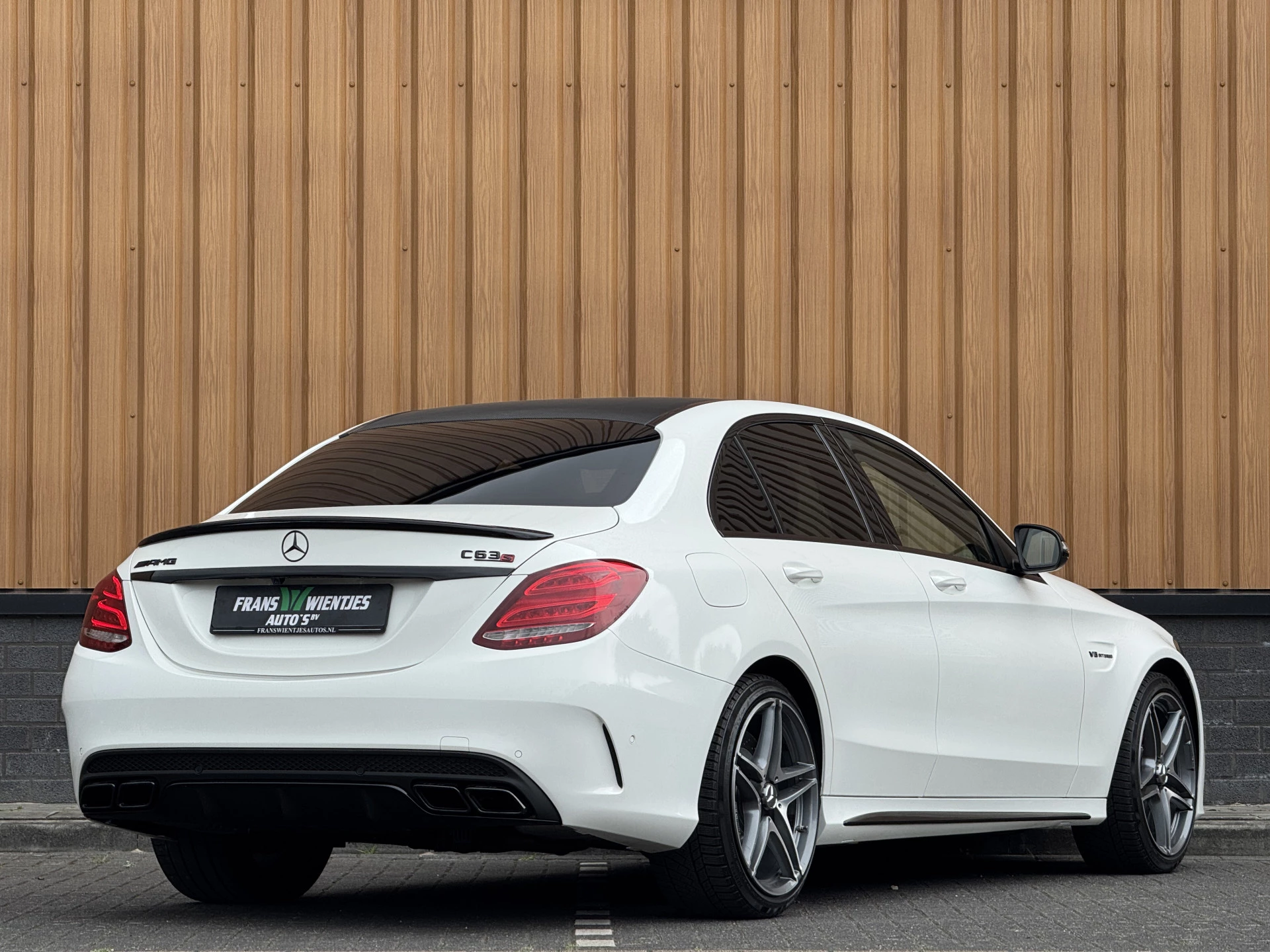 Hoofdafbeelding Mercedes-Benz C-Klasse