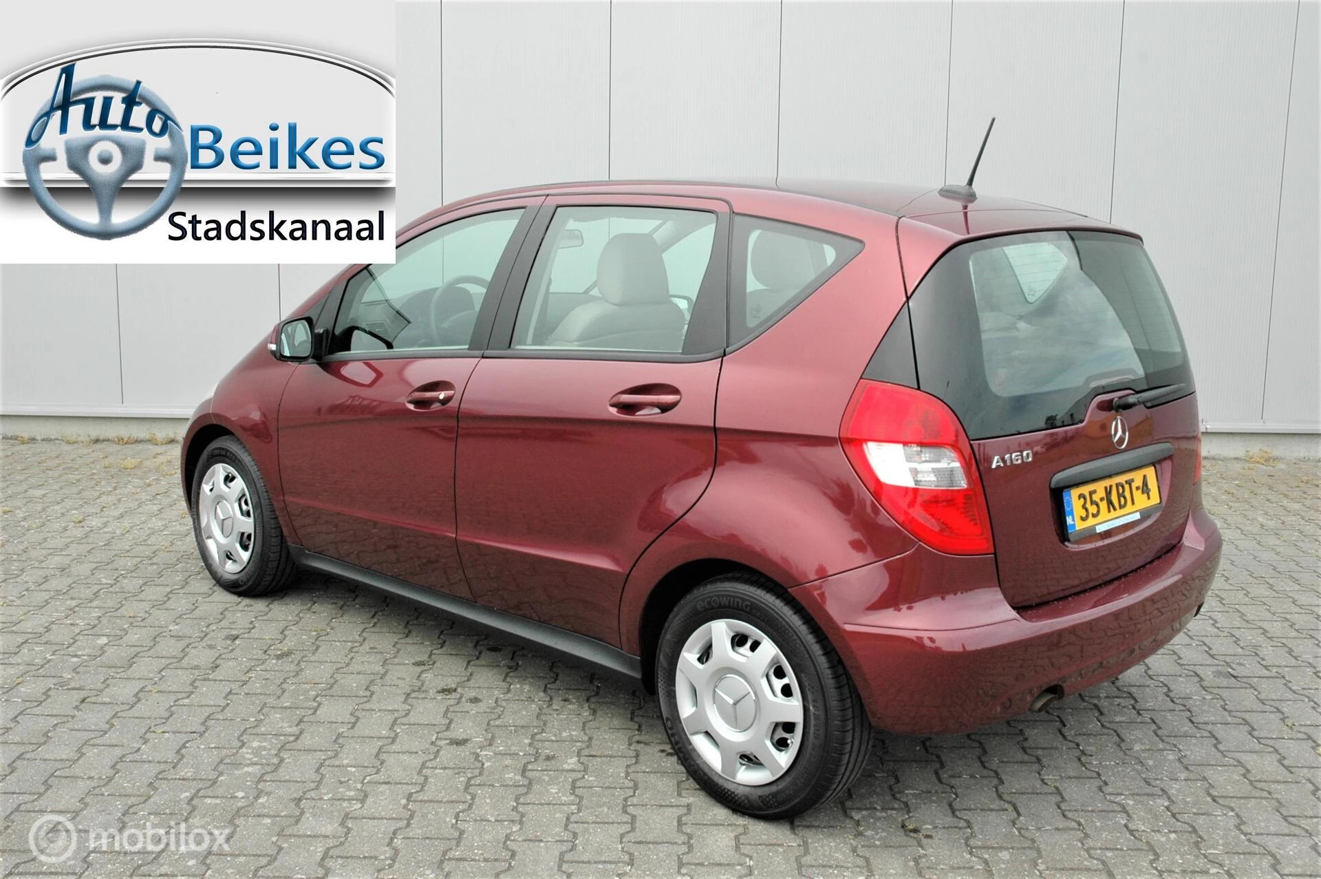 Hoofdafbeelding Mercedes-Benz A-Klasse