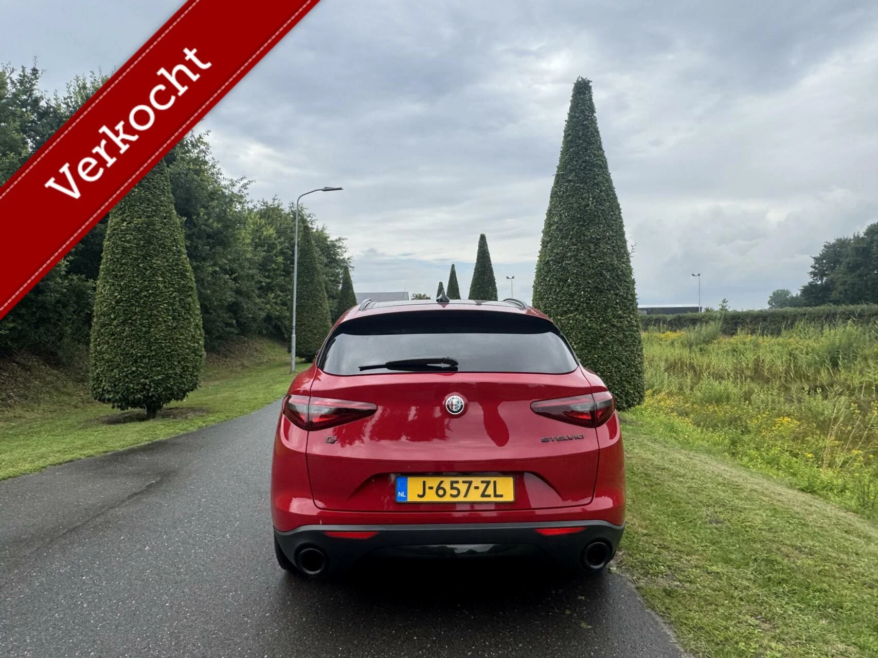 Hoofdafbeelding Alfa Romeo Stelvio