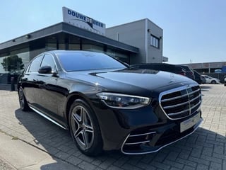 Hoofdafbeelding Mercedes-Benz S-Klasse Mercedes-Benz S-Klasse 580 e Lang AMG Line Distronic|HUD|Burmester|Chauffeur-pakket|Pano